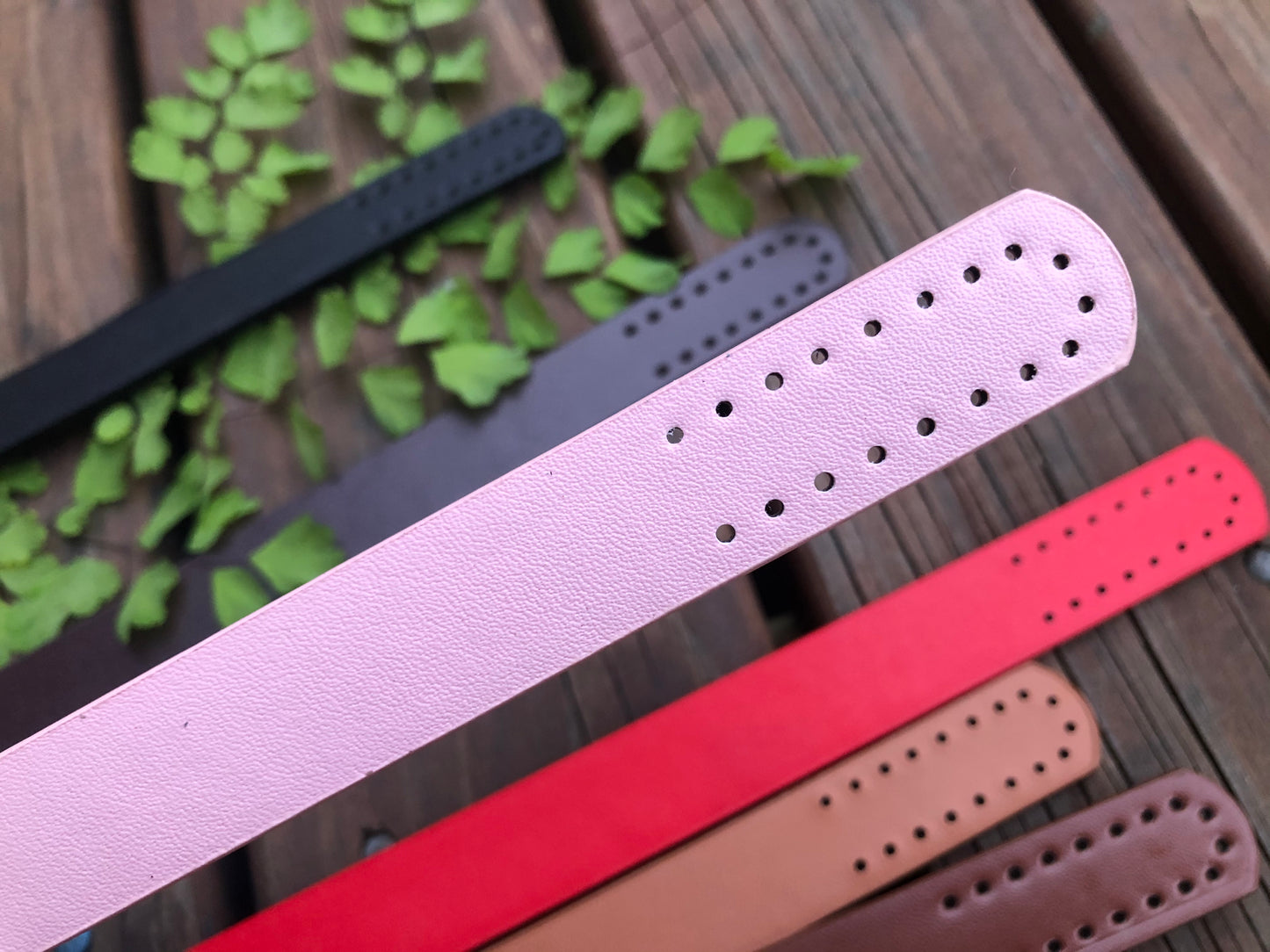 PU leather straps, hand sewn handbag straps, vegan leather handles, hand sewn straps