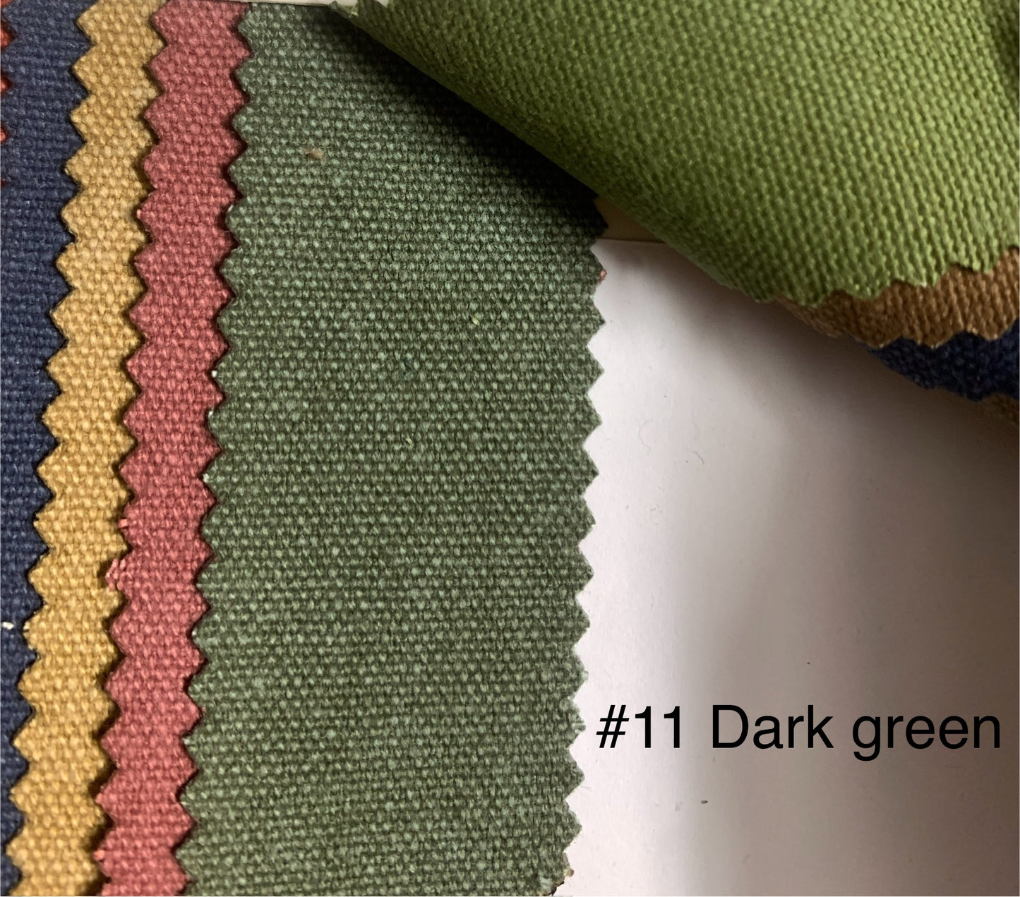 Medium weight stonewashed canvas, 100% Cotton canvas F4