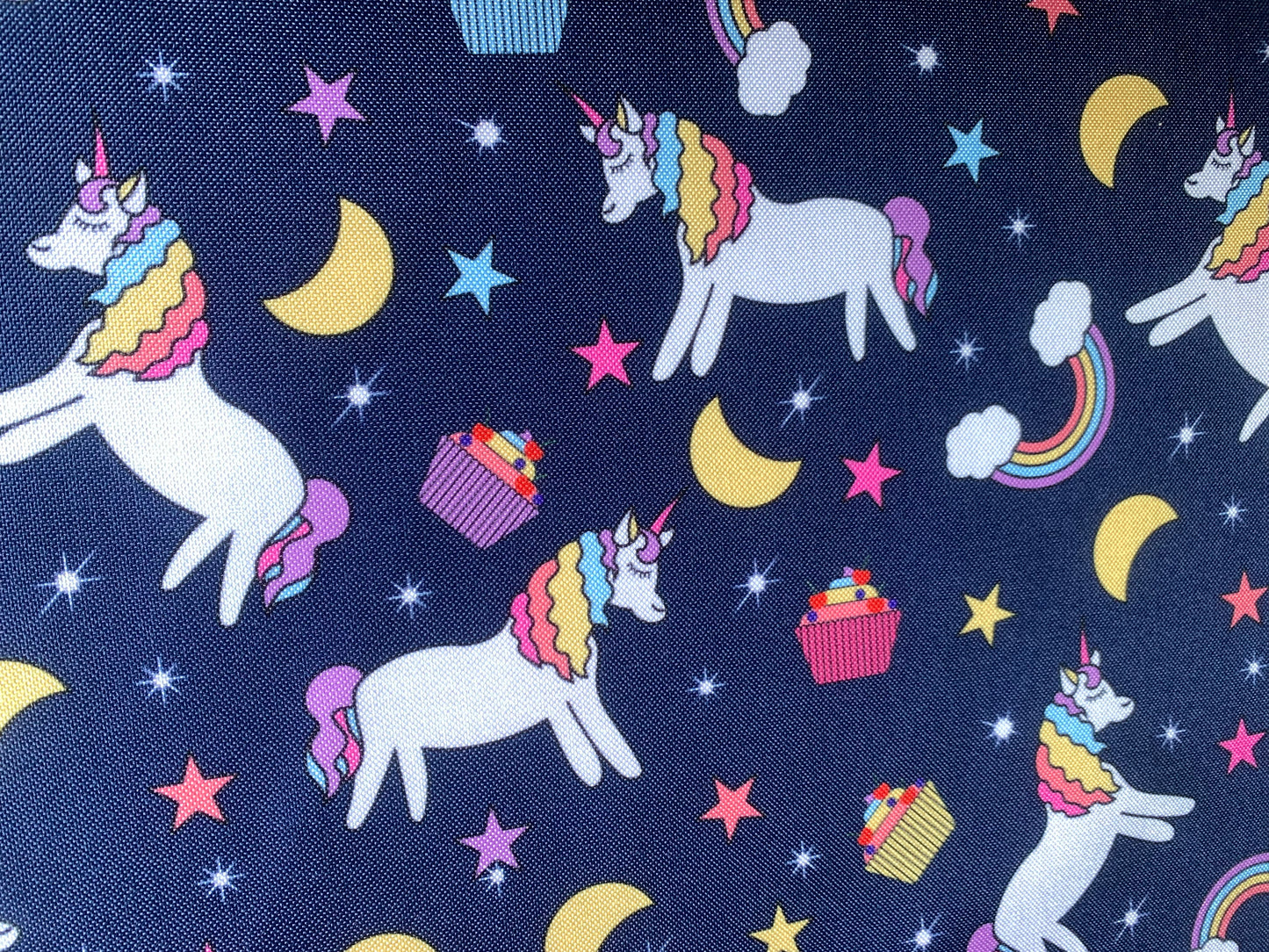 Printed waterproof canvas for bags, home decor, raincoats E4