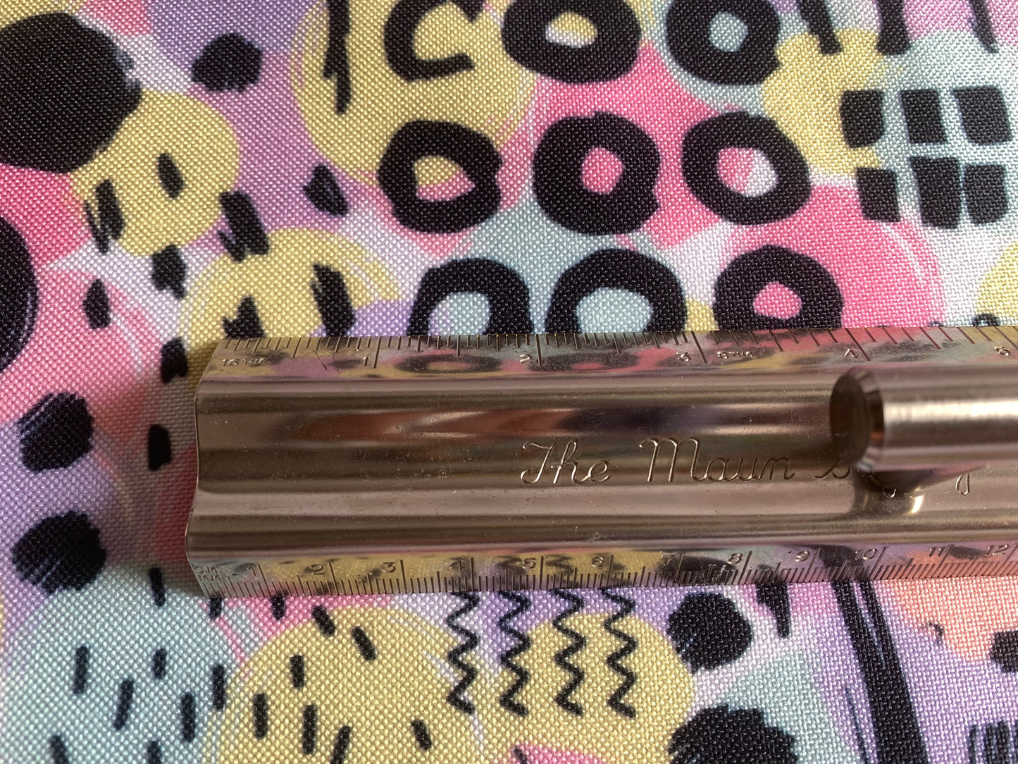 Printed waterproof canvas for bags, home decor, raincoats E4