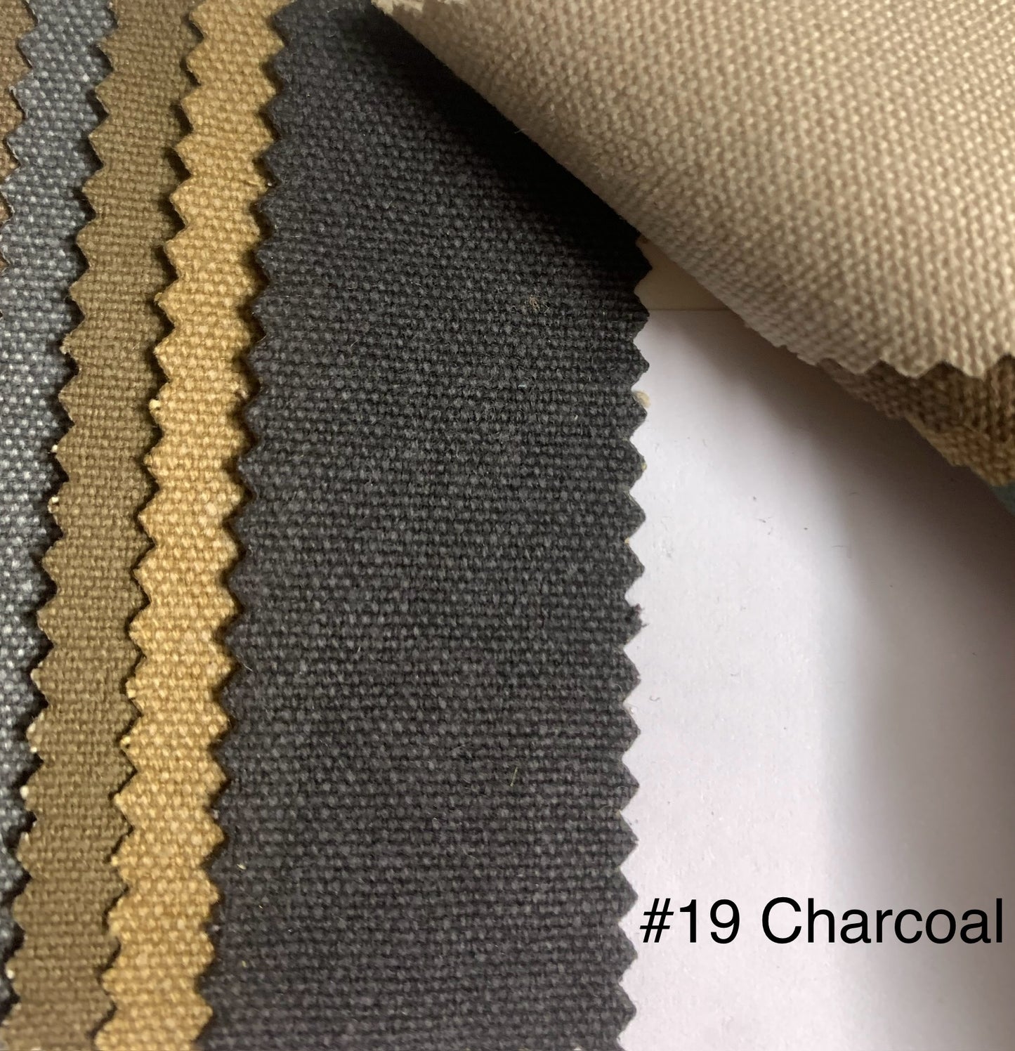 Medium weight stonewashed canvas, 100% Cotton canvas F4