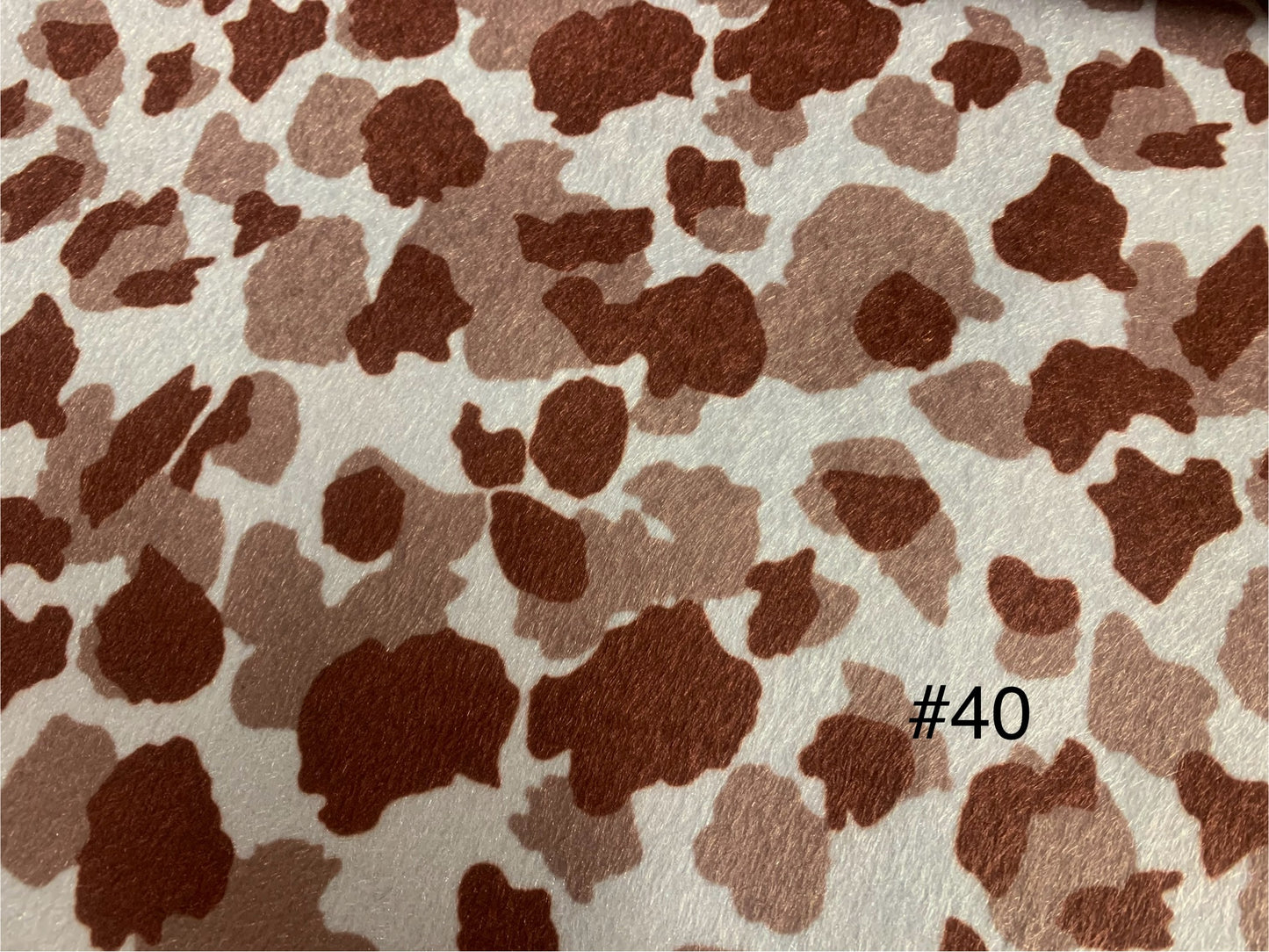 Faux horsehair fabric, Faux cowhide fabric, artificial fur F1