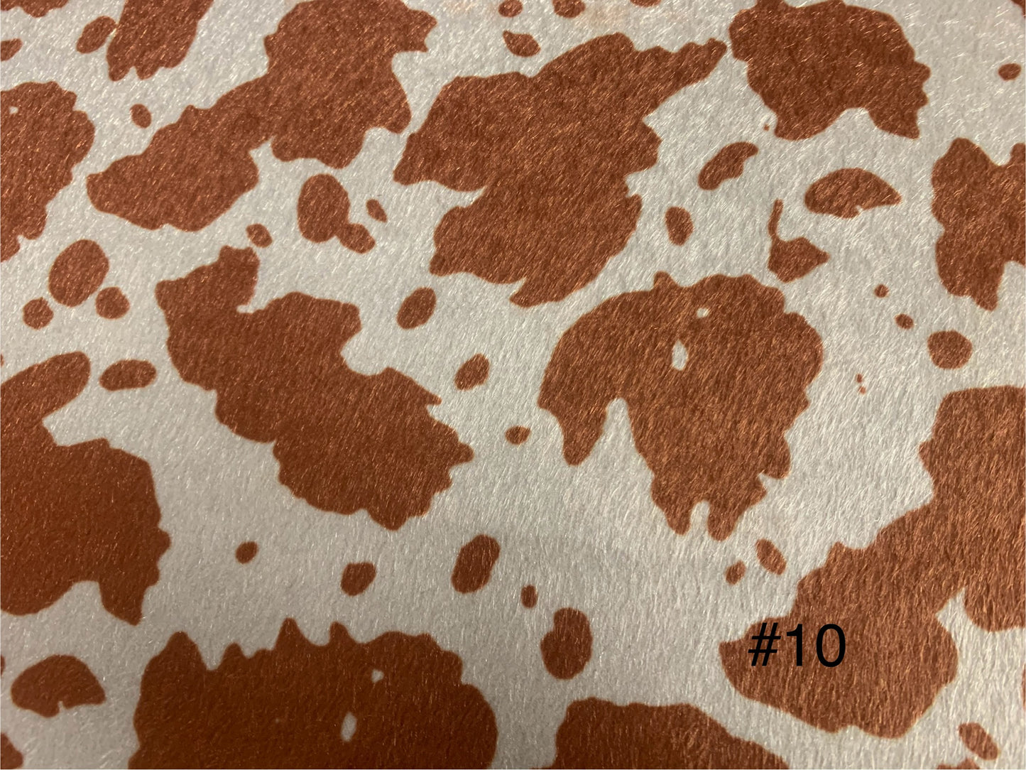 Faux horsehair fabric, Faux cowhide fabric, artificial fur F1