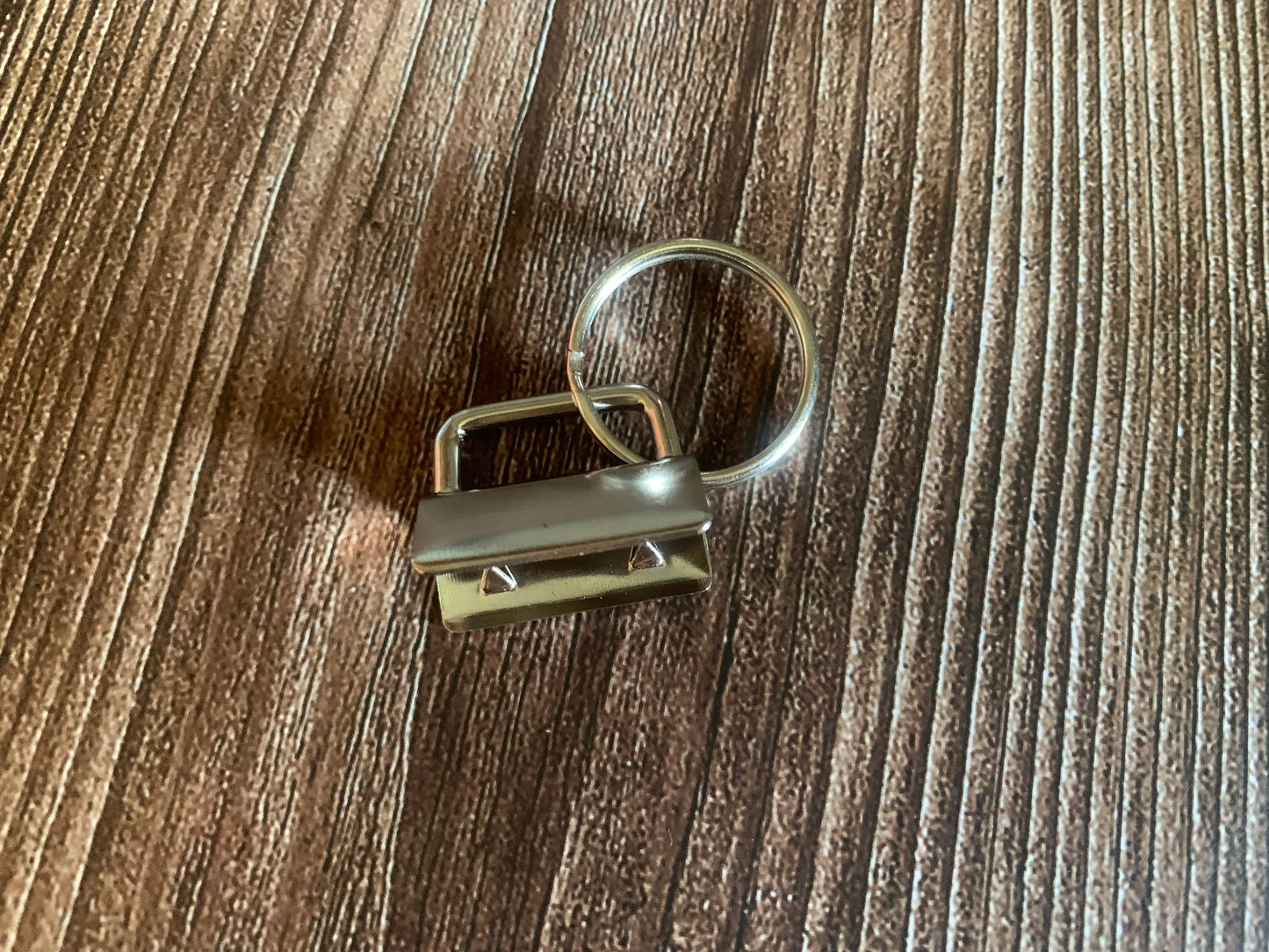 Metal key fobs - 1 inch/25mm