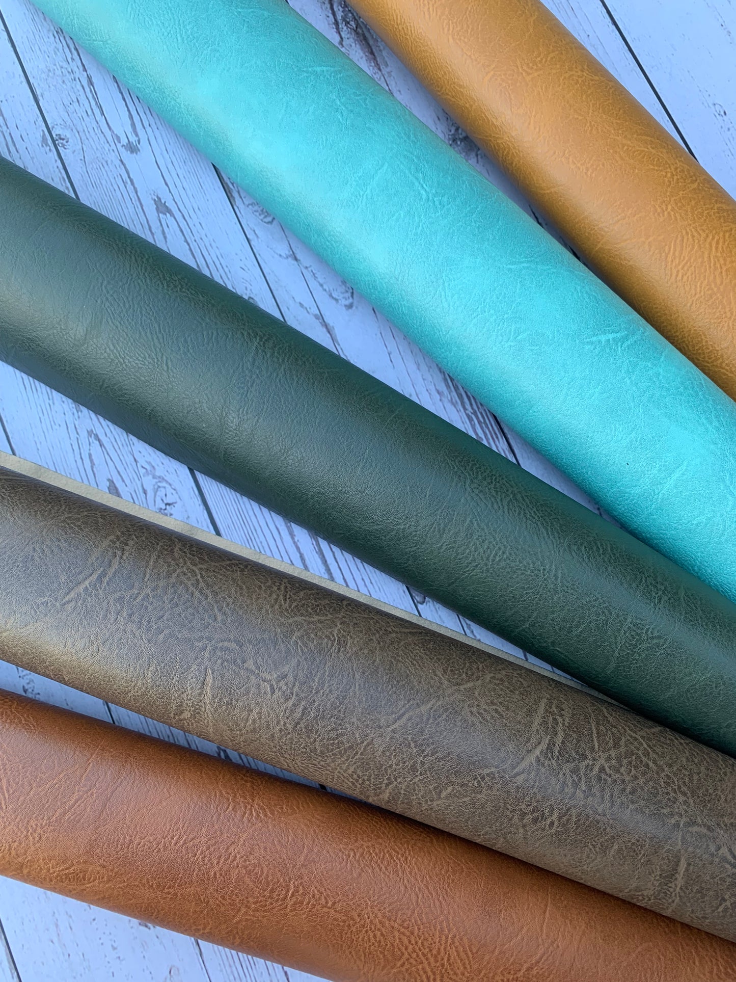 Textured luxury faux leather, faux full grain cow hide leather E6
