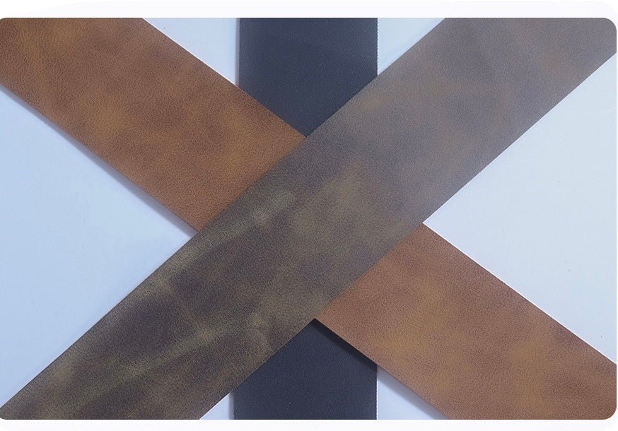 Faux leather strapping by the roll of 2m