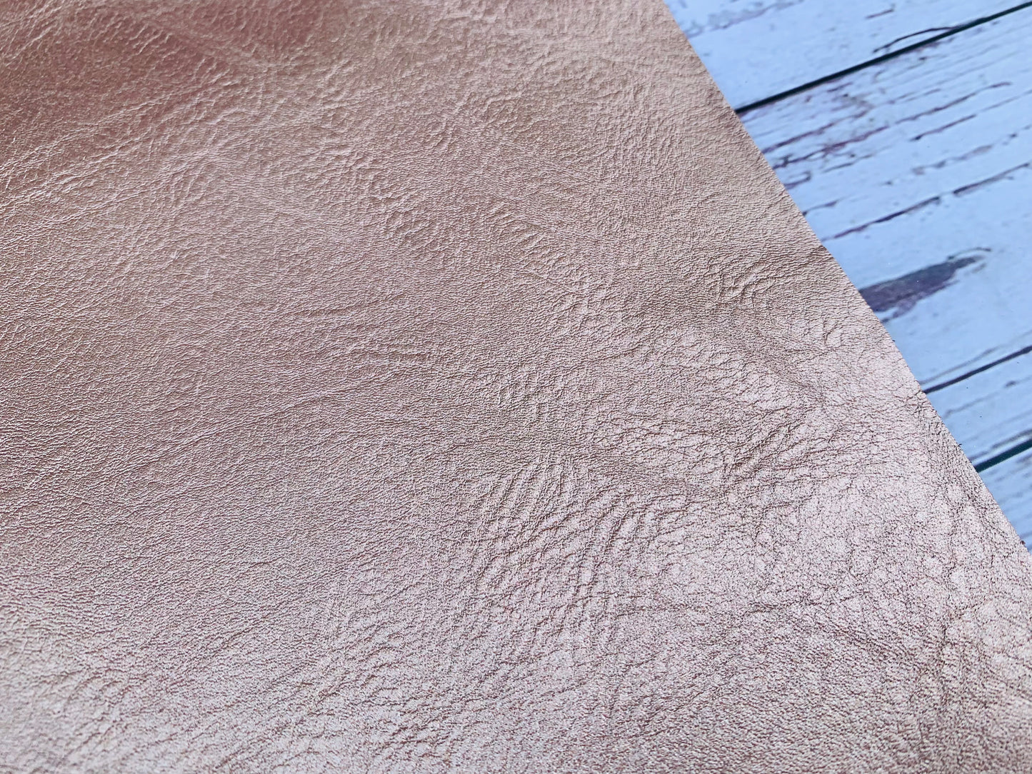 Metallic faux leather - E6