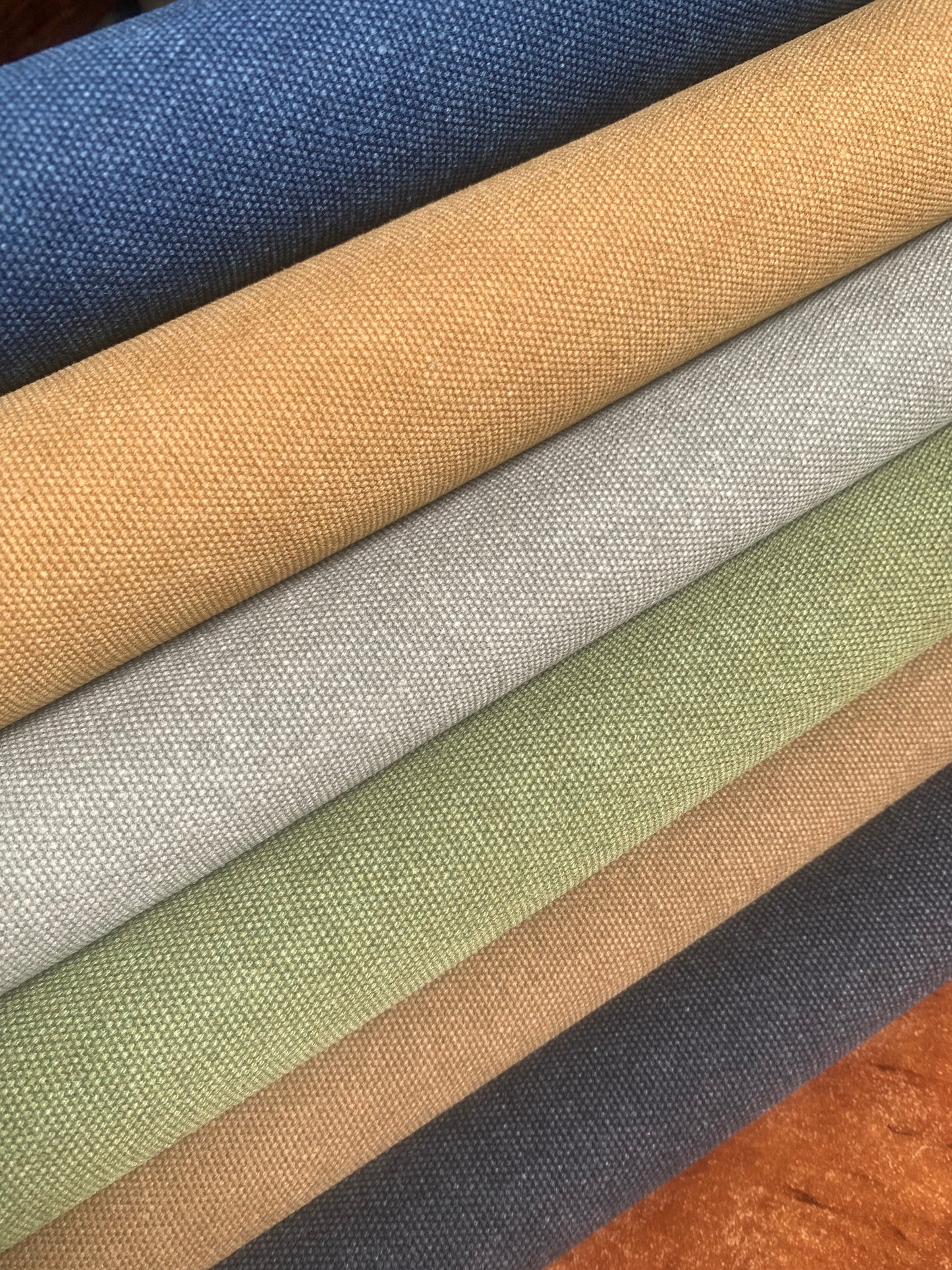 Heavy weight stone washed canvas, 100% cotton canvas F5