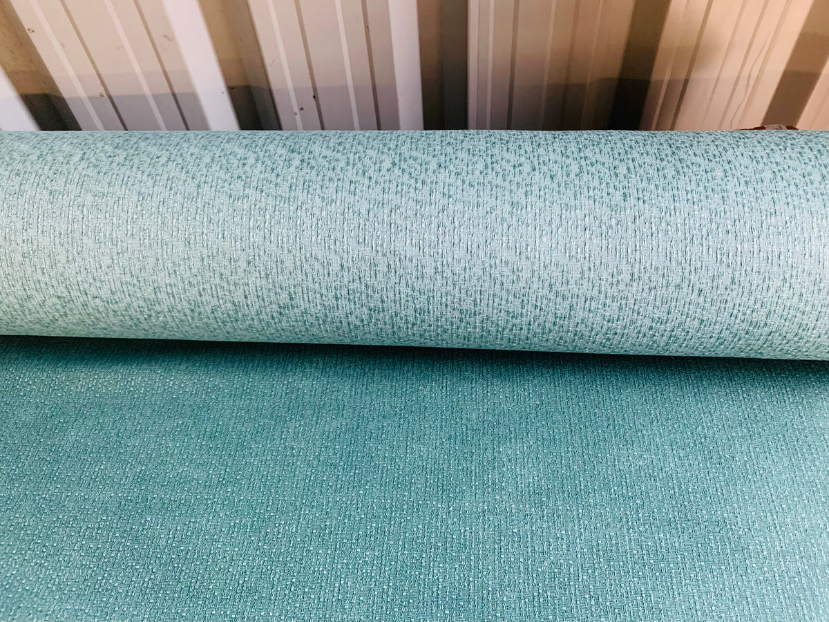 Green textured fabric for bag making, upholstery, home decor