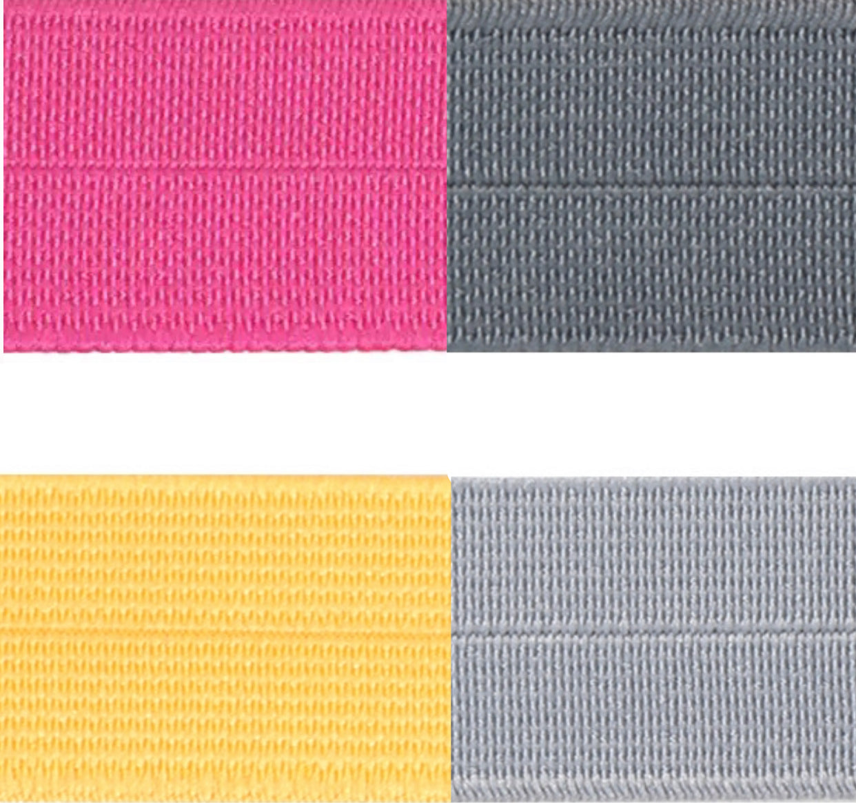 Fold over elastic binding tapes for bags, clothes, home decor A3