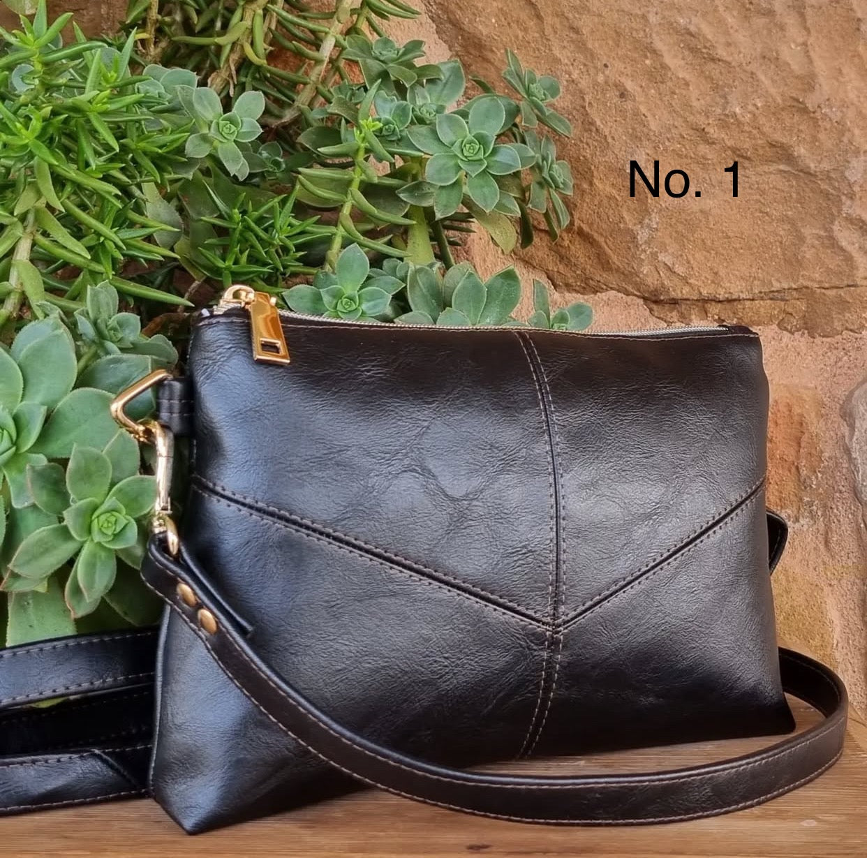 Luxury faux leather, faux full grain cow hide leather F5