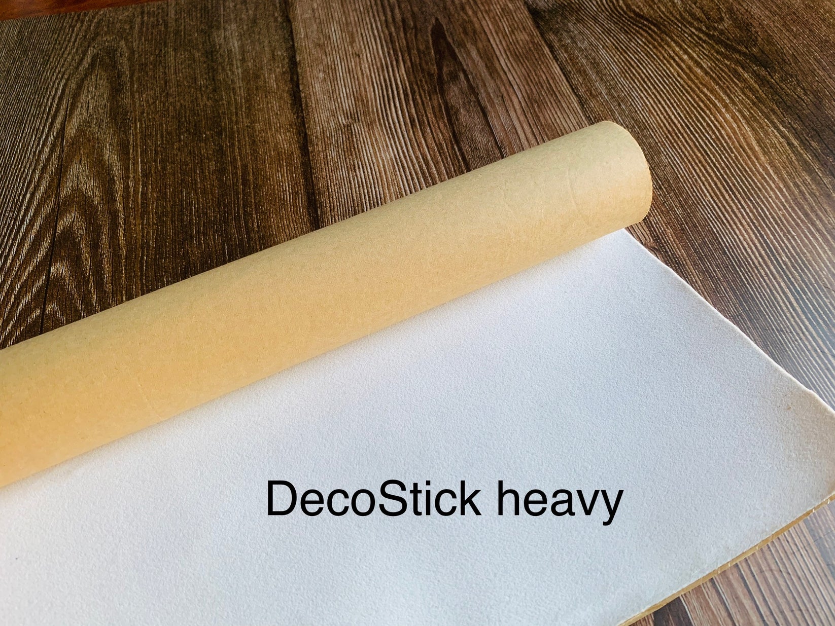 DecoStick, selfadhesive stabilizer, peel and stick stabilizer, instan