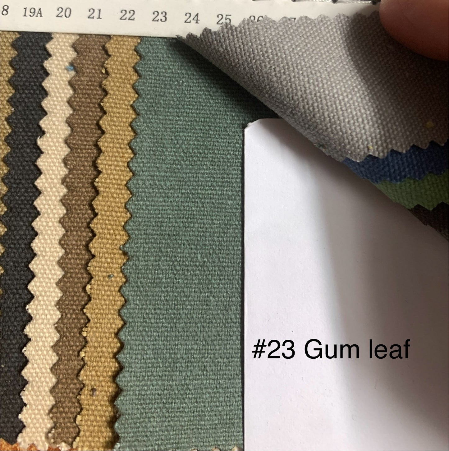 Medium weight stonewashed canvas, 100% Cotton canvas F4