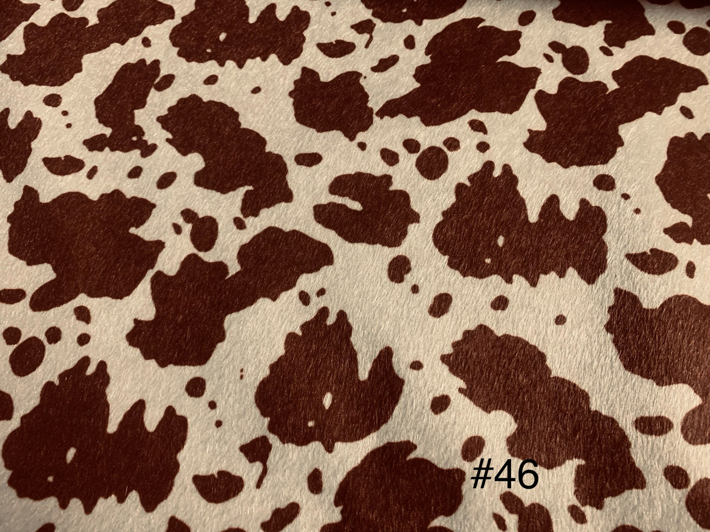 Faux horsehair fabric, Faux cowhide fabric, artificial fur F1