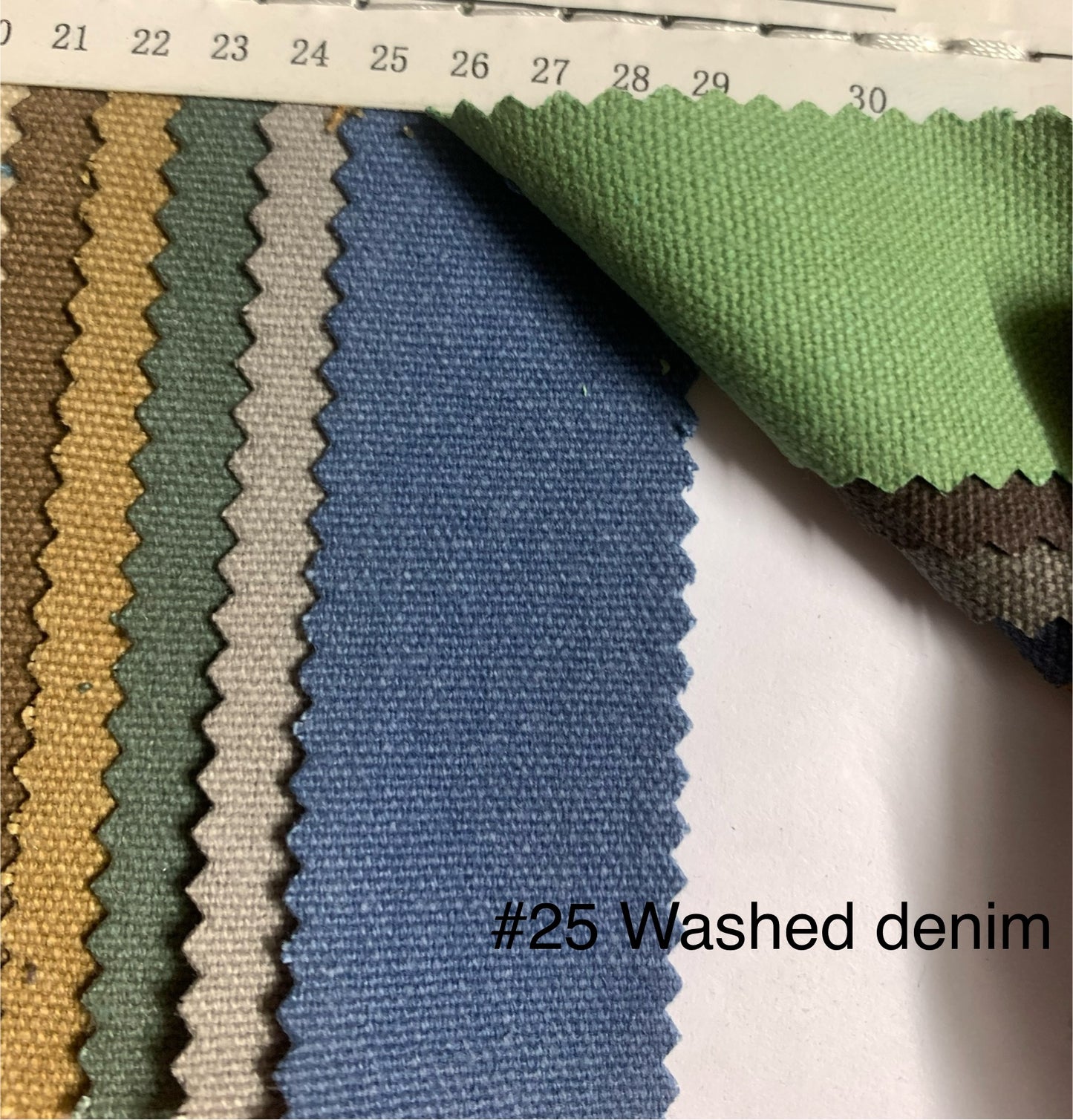 Medium weight stonewashed canvas, 100% Cotton canvas F4