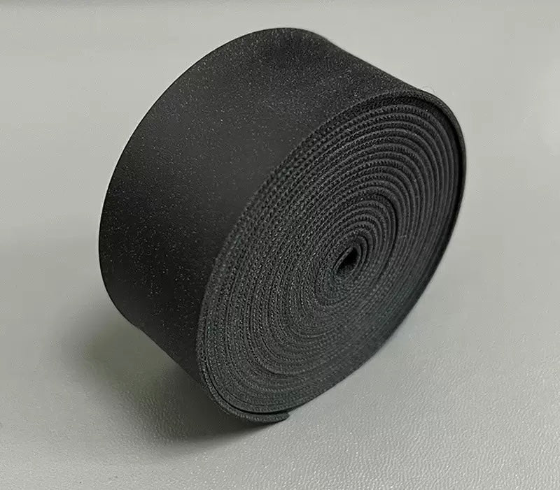 Faux leather strapping by the roll of 2m
