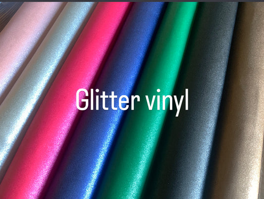 Glitter vinyl E5