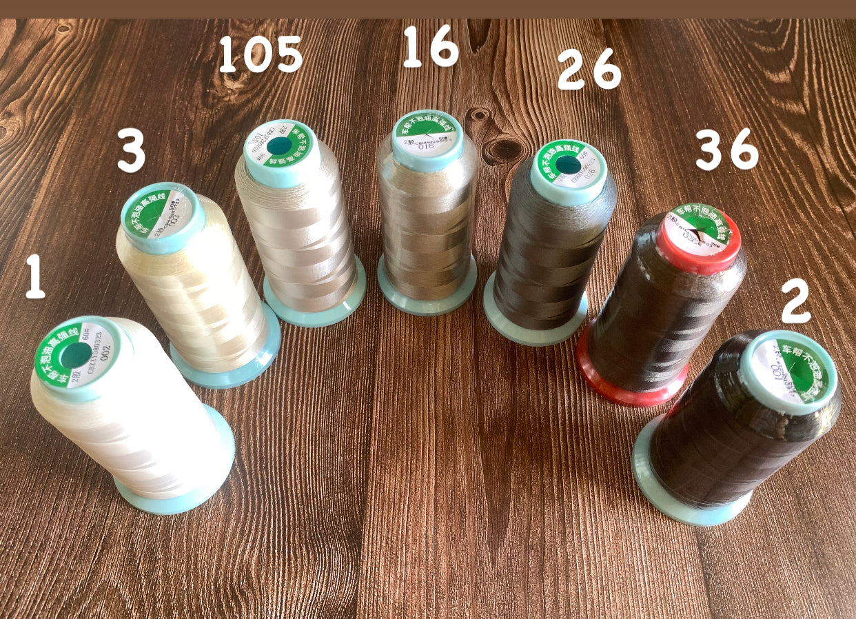 Tex 45 & Tex 70 Super Strong Polyester Sewing Threads C2-3,B4,I – Sun ...