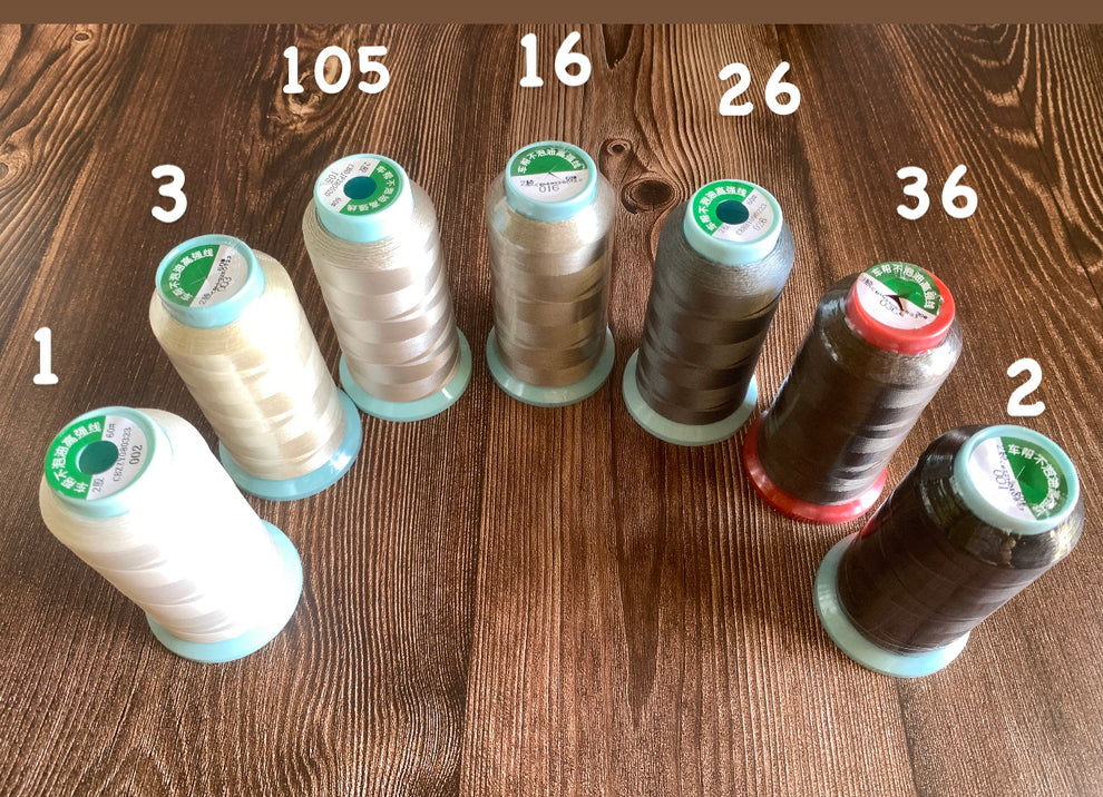 Tex 45 & Tex 70 Super Strong Polyester Sewing Threads C2-3,B4,I – Sun ...