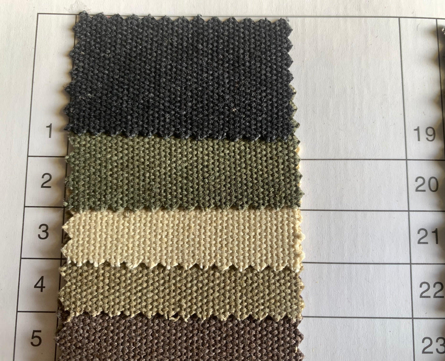 Heavy weight stone washed canvas, 100% cotton canvas F5