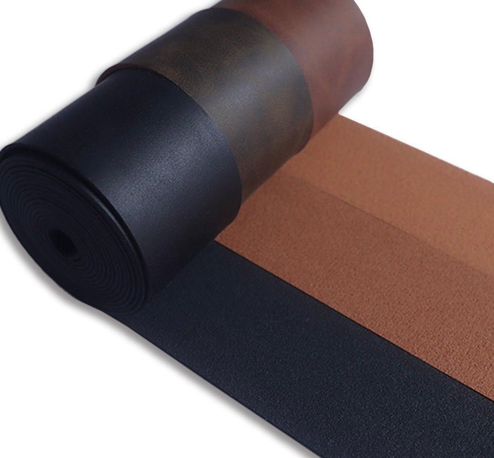 Faux leather strapping by the roll of 2m