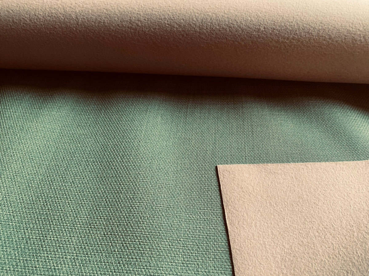Linen like faux leather