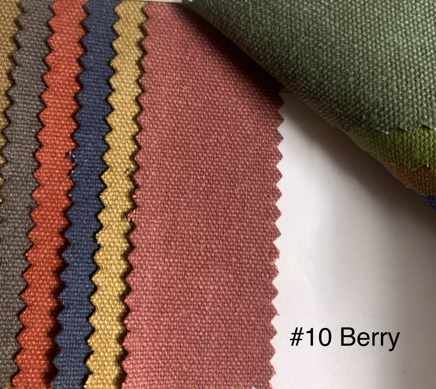 Medium weight stonewashed canvas, 100% Cotton canvas F4