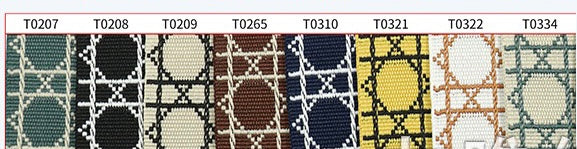 Premium quality 1.5inch/3.8cm patterned webbing for bags