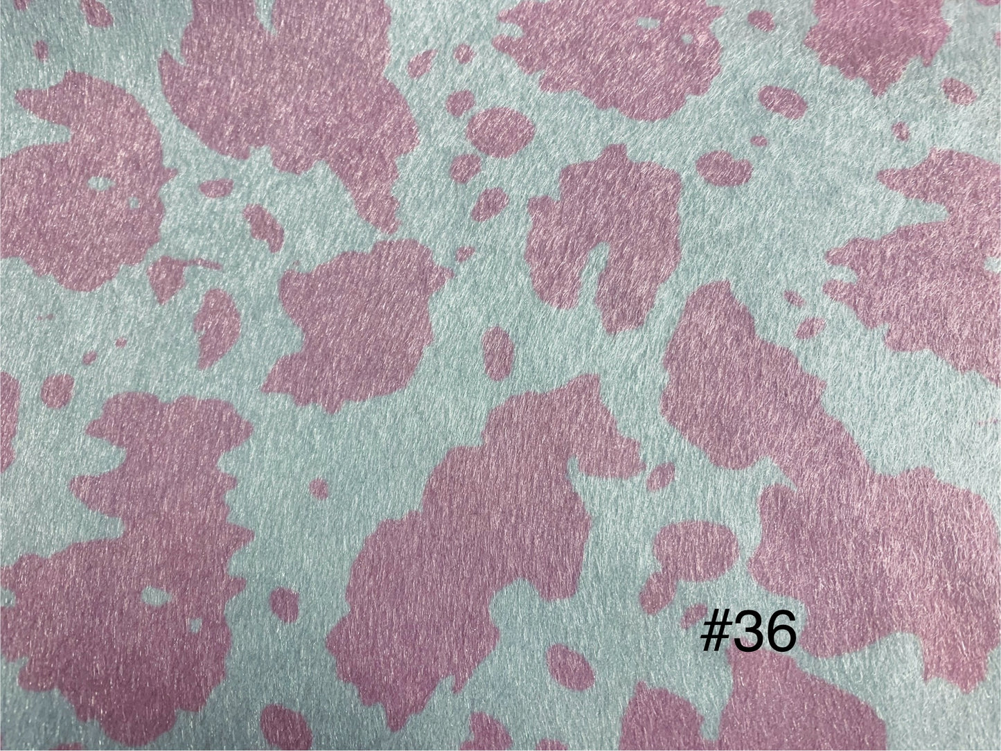 Faux horsehair fabric, Faux cowhide fabric, artificial fur F1