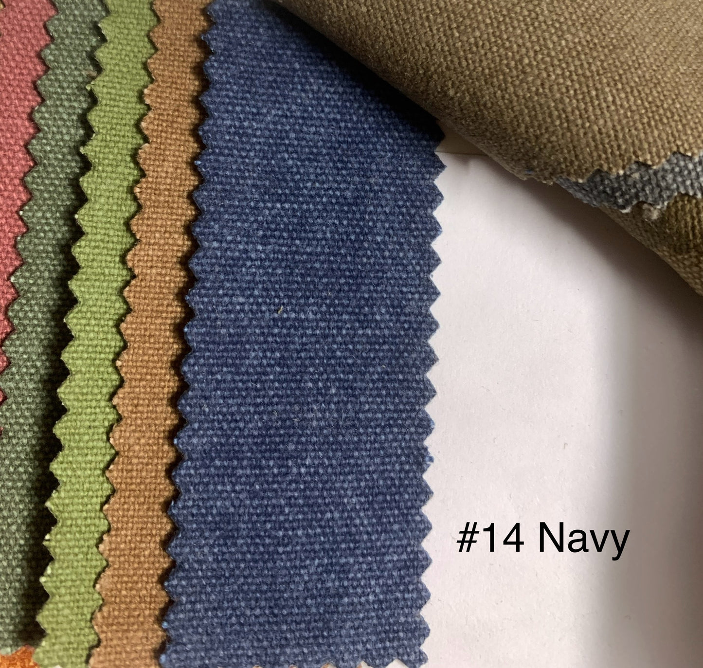 Medium weight stonewashed canvas, 100% Cotton canvas F4