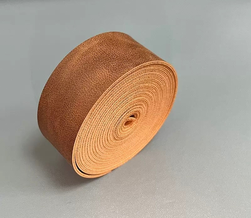 Faux leather strapping by the roll of 2m