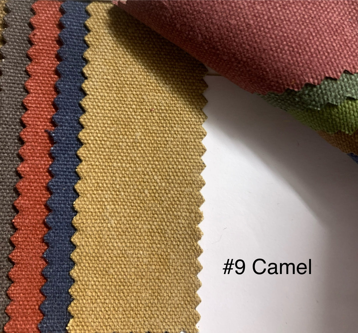 Medium weight stonewashed canvas, 100% Cotton canvas F4