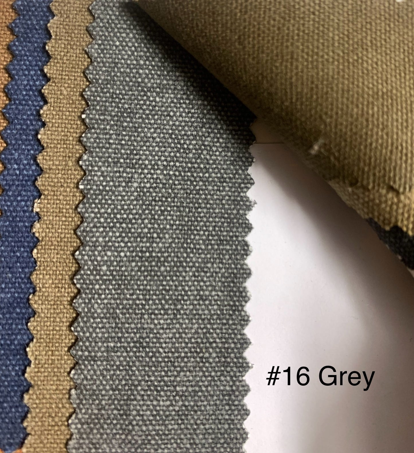 Medium weight stonewashed canvas, 100% Cotton canvas F4