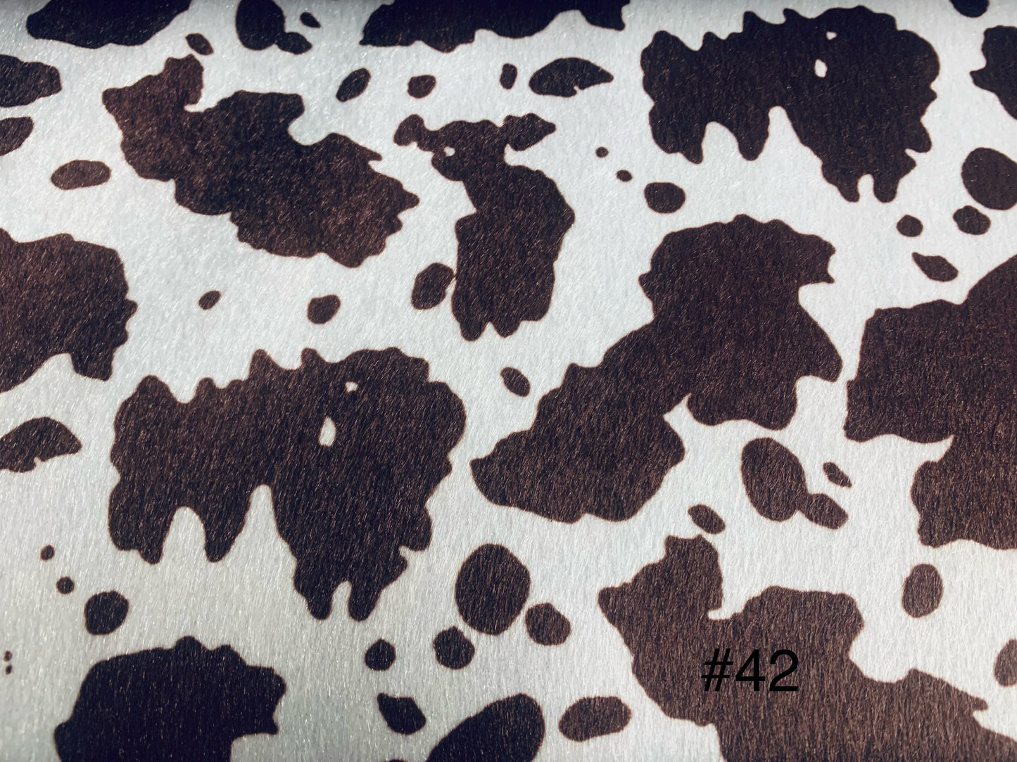 Faux horsehair fabric, Faux cowhide fabric, artificial fur F1