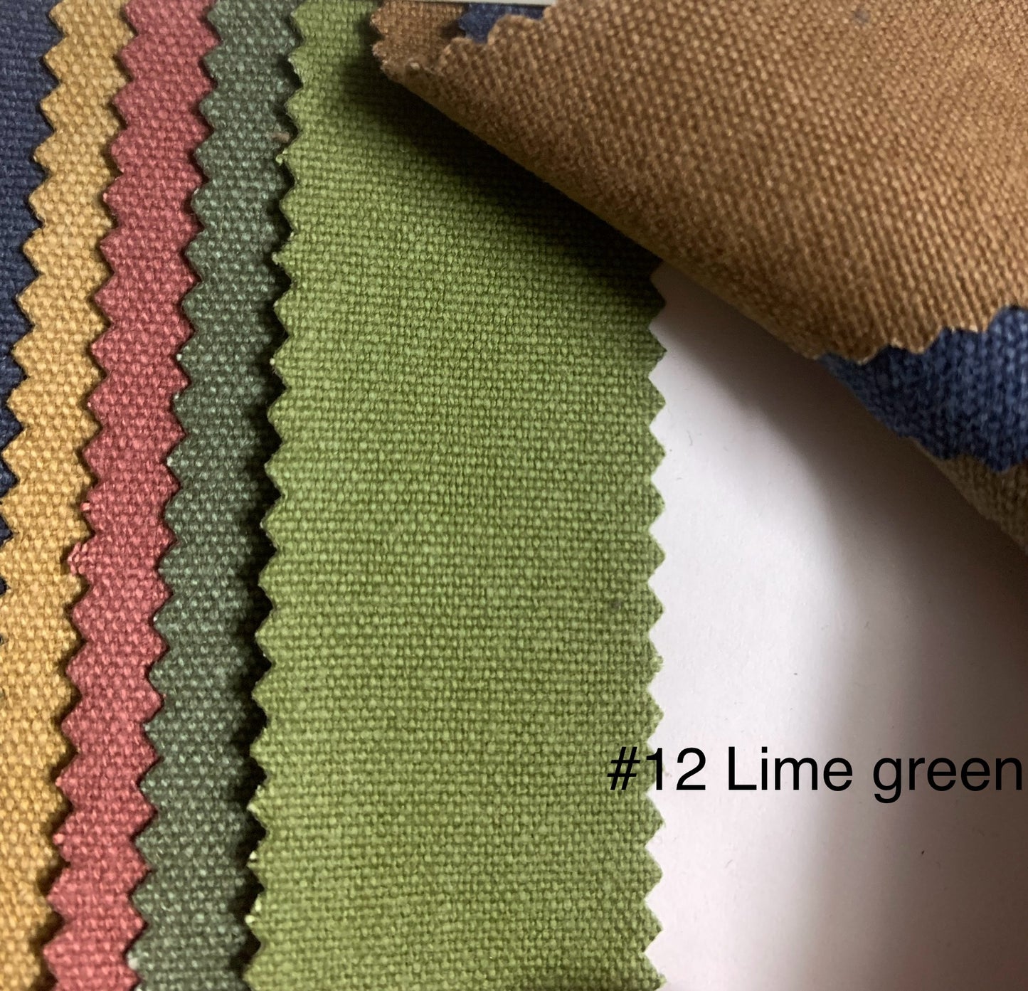 Medium weight stonewashed canvas, 100% Cotton canvas F4