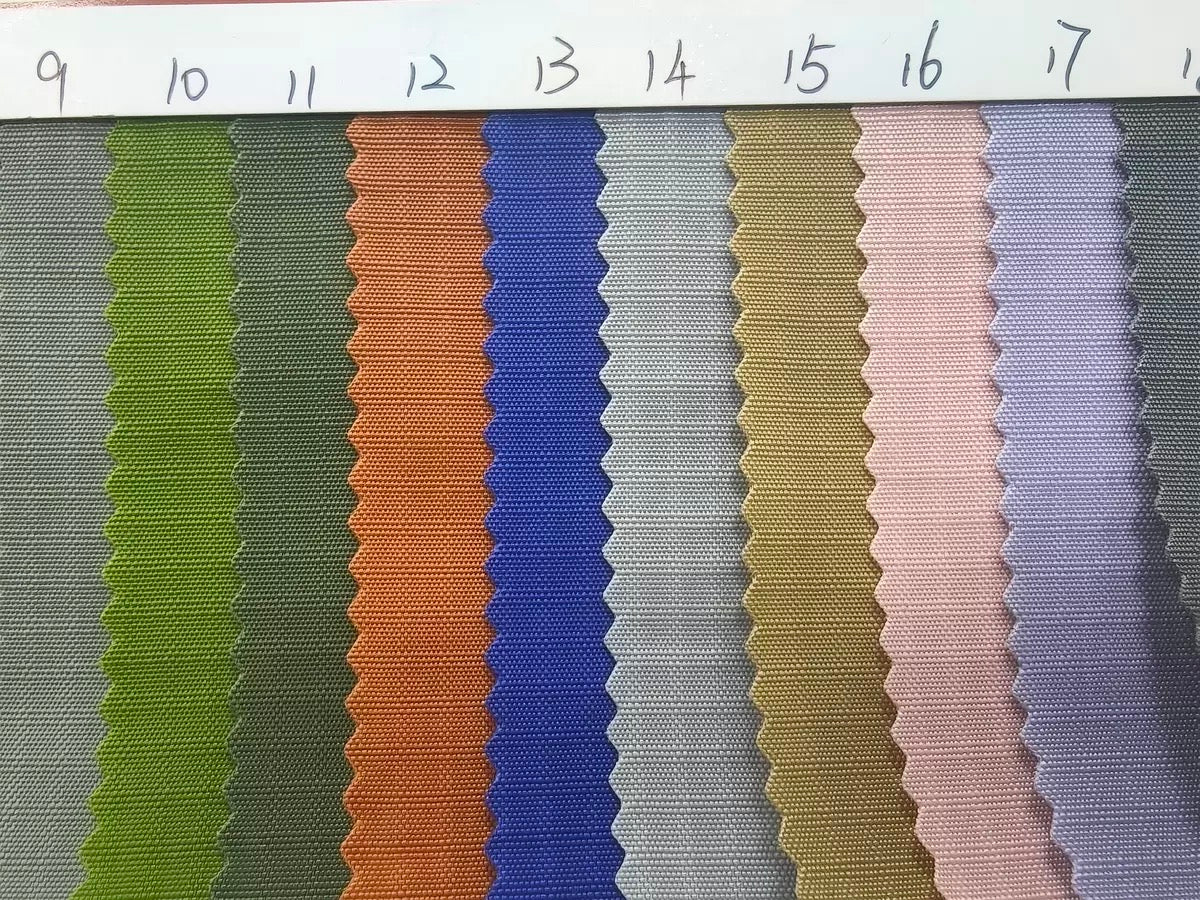 Lightweight grid pattern waterproof canvas E4