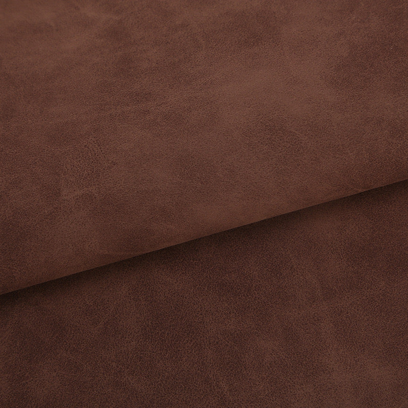 Nubuck style faux leather, distressed vinyl, Vegan Pleather, polished faux leather, rusty style artificial leather for bags, garments, upholstery