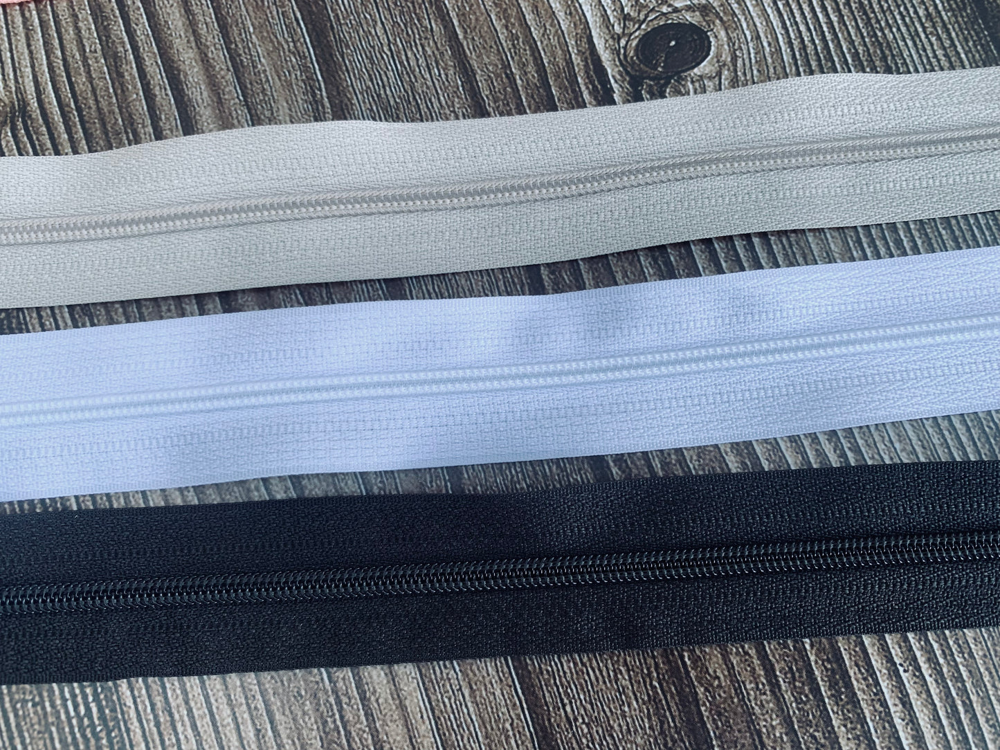 Size 3 color zipper tapes, nylon zipper tapes by the metre G6