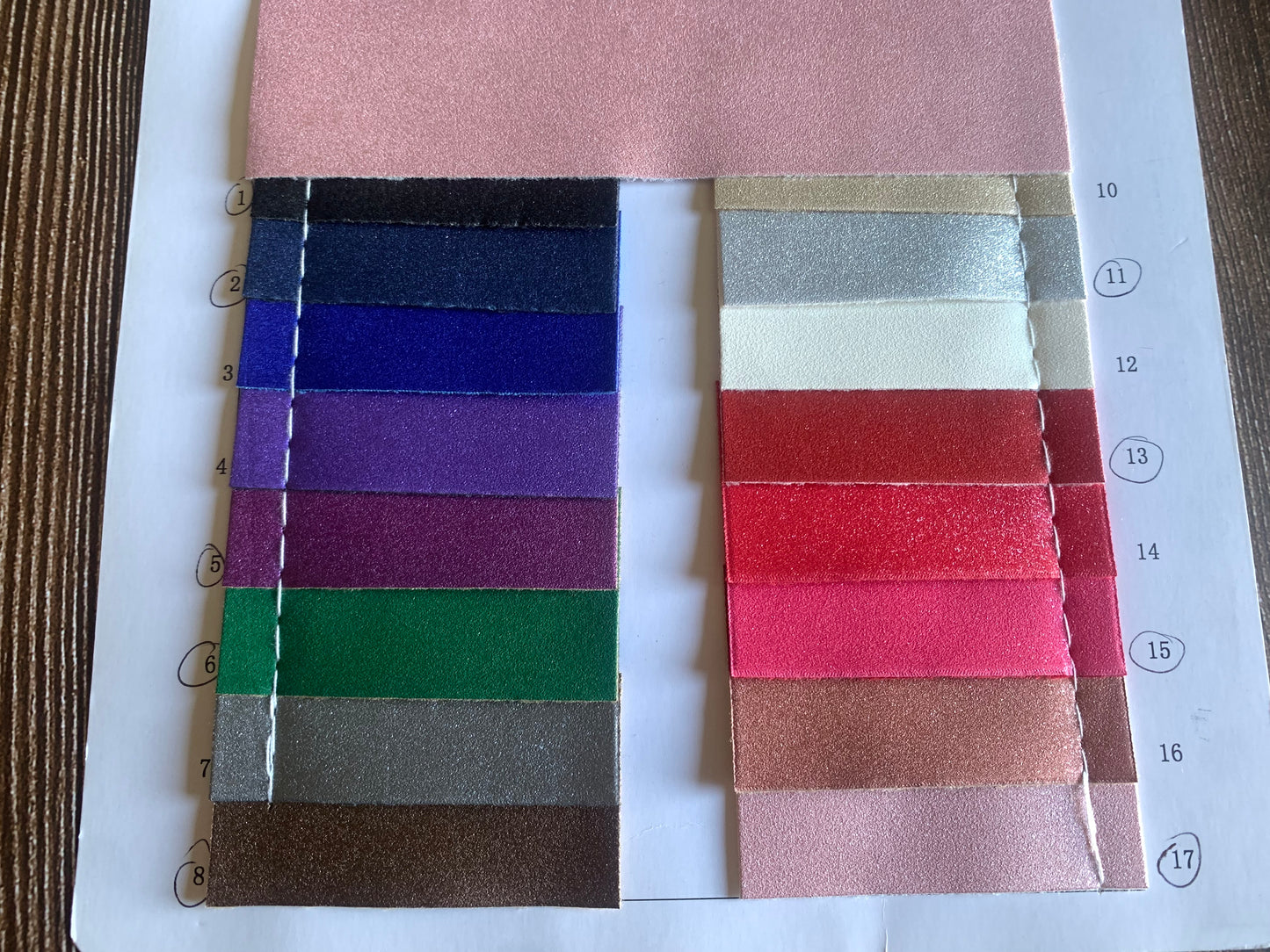 Glitter vinyl E5