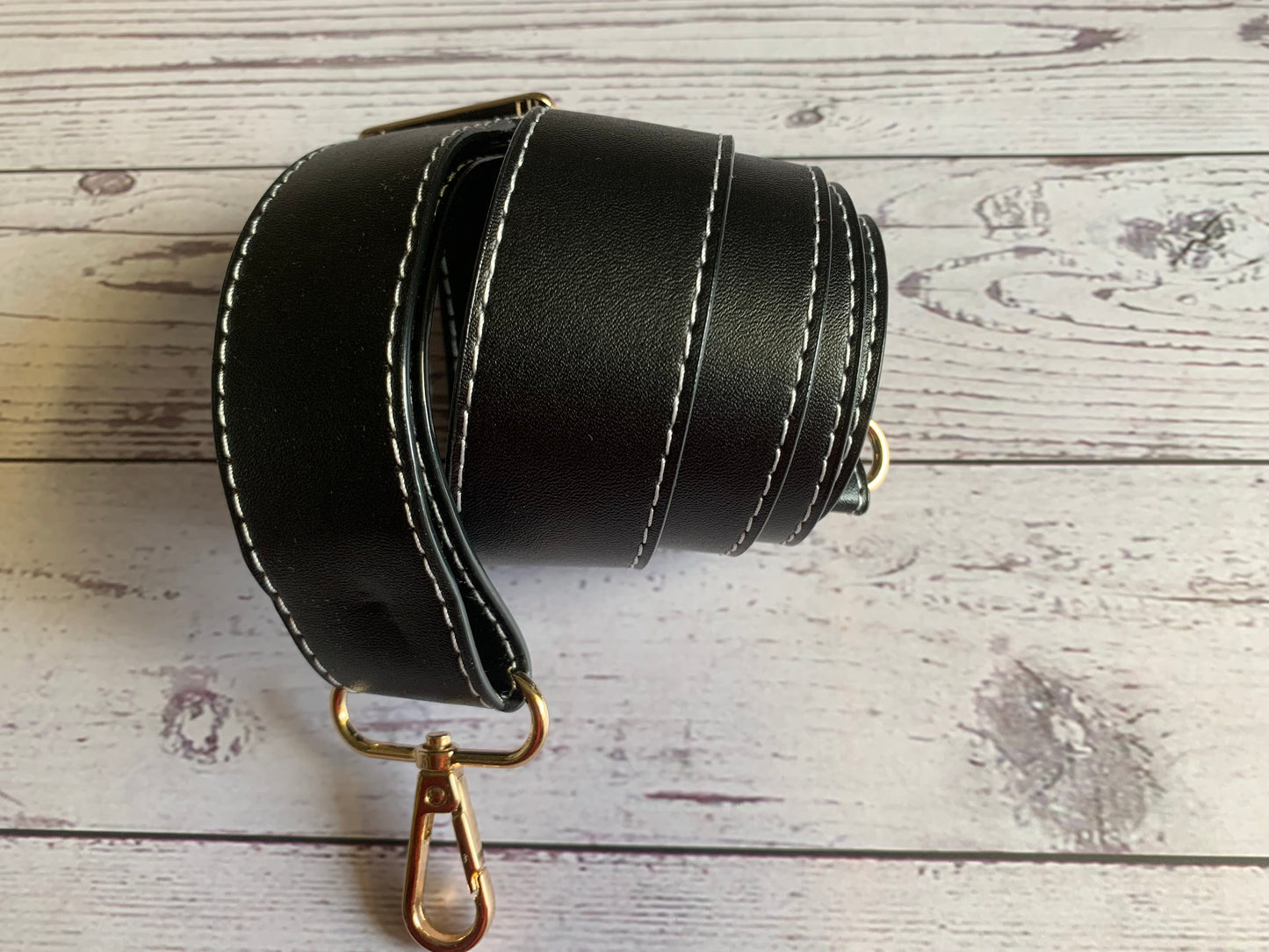 140cm faux leather straps, adjustable crossbody straps B3