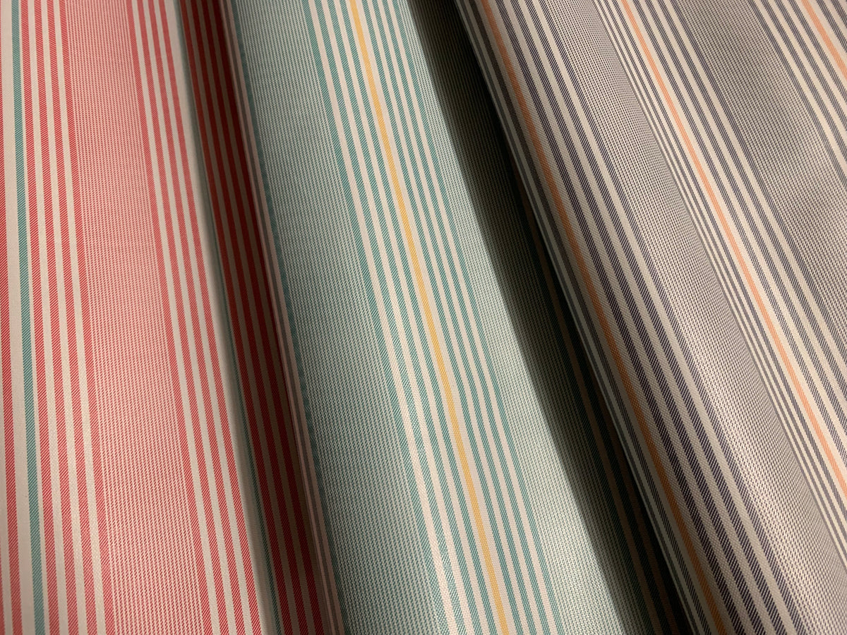 TPU coated canvas, waterproof striped canvas for bags, home decor, E6