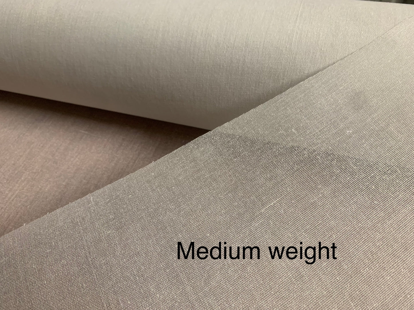 Fusible woven interfacing, iron on interfacing, lightweight interlining for bag and clothes making by the meter