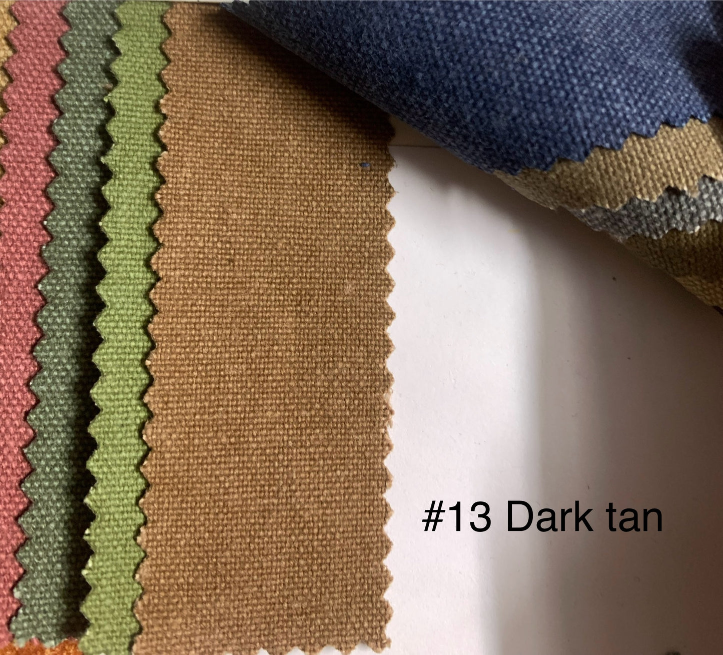 Medium weight stonewashed canvas, 100% Cotton canvas F4