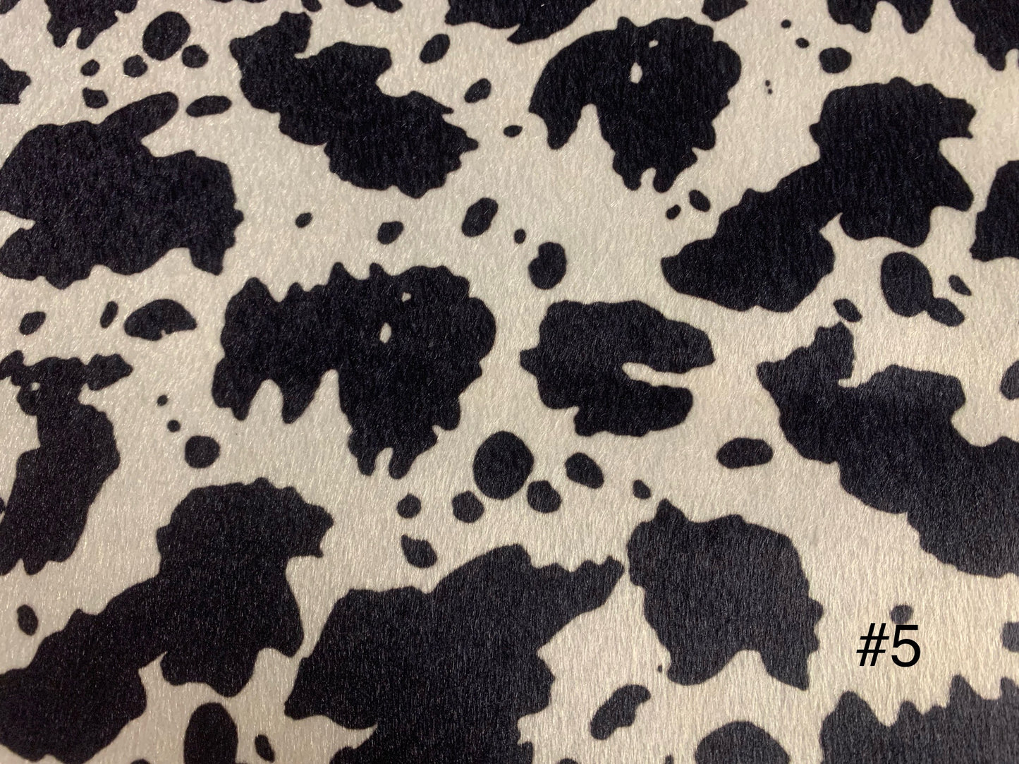 Faux horsehair fabric, Faux cowhide fabric, artificial fur F1