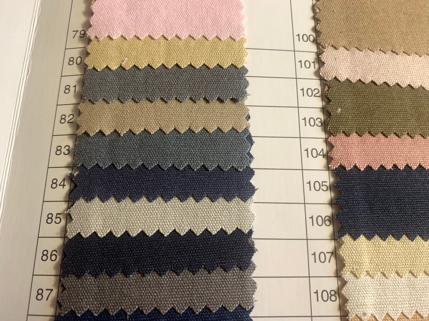 100% Cotton canvas, 8oz light weight canvas, duck canvas by the meter F2