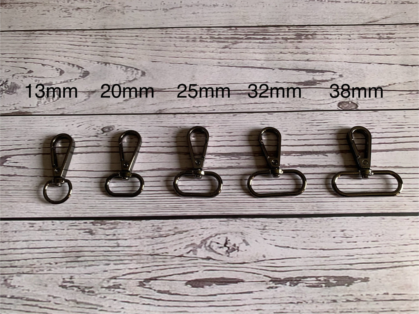 Swivel hooks, lobster clasps H4-6/A4