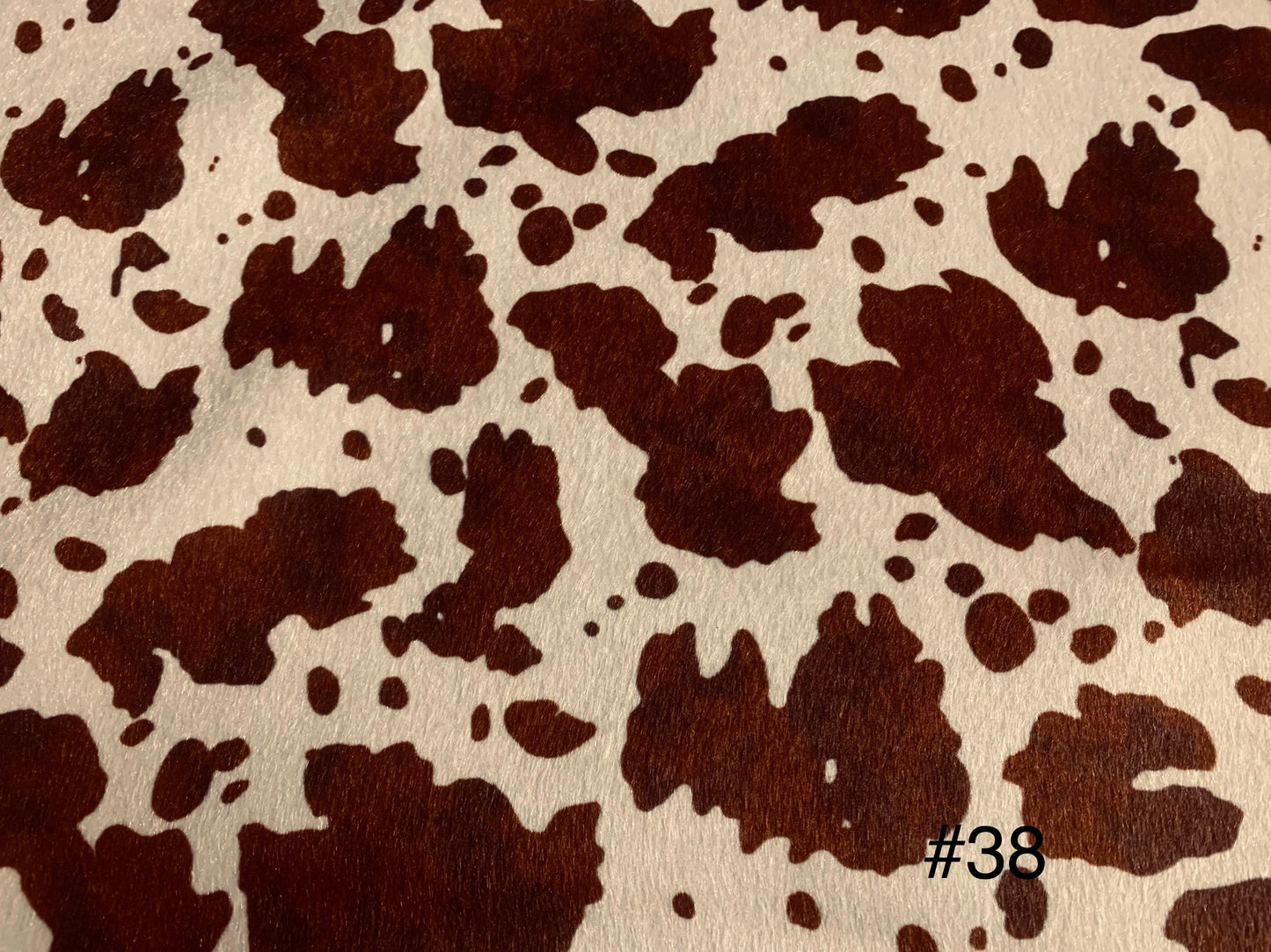 Faux horsehair fabric, Faux cowhide fabric, artificial fur F1