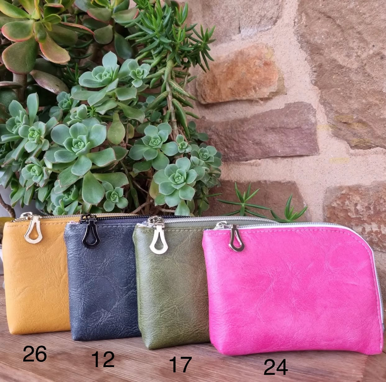 Luxury faux leather, faux full grain cow hide leather F5