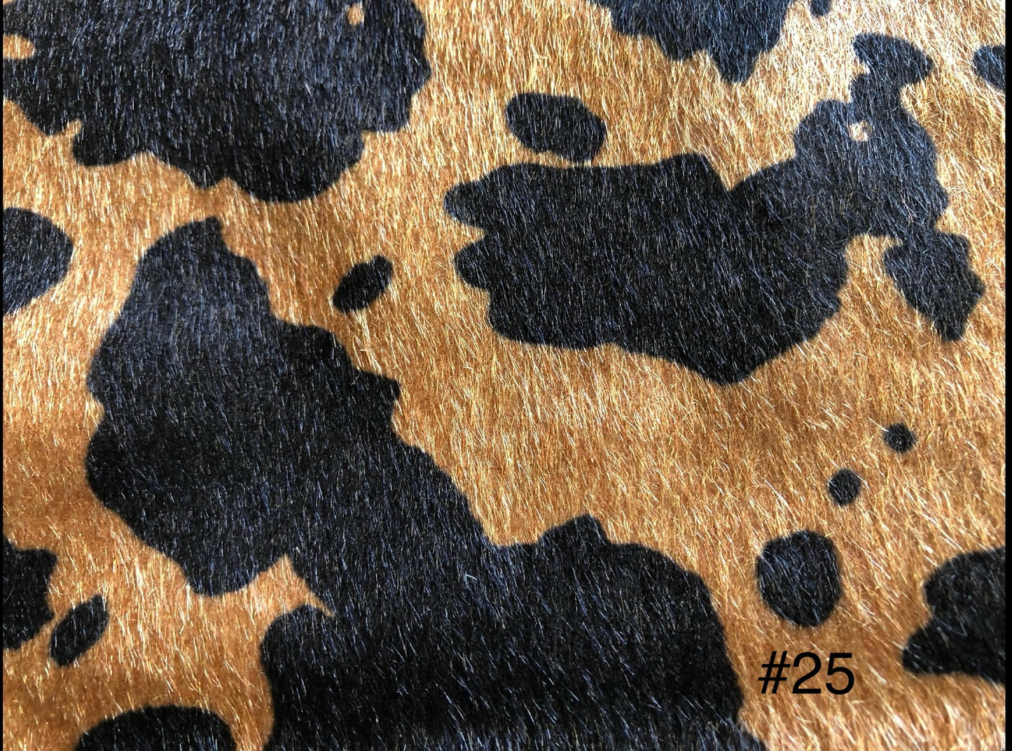 Faux horsehair fabric, Faux cowhide fabric, artificial fur F1