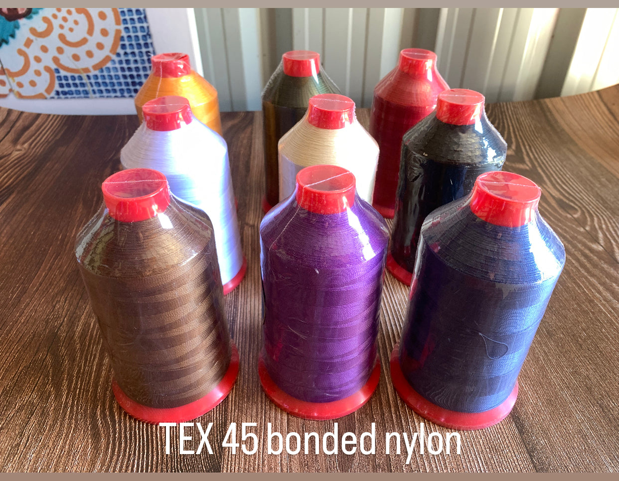 TEX 45 Bonded nylon thread - 4,600 yards A2 – Sun Kiss Melbourne